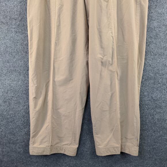 JMS Just My Size Womens Shaped Fit Pants Size 16W Tan Brown Logo - Picture 7 of 11